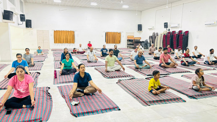ਕੁਆਂਟਮ ਪੇਪ੍ਰਸ ਮਿੱਲ ਸੈਲਾ ਖੁਰਦ ਵਿਖੇ ਅੰਤਰਰਾਸ਼ਟਰੀ ਯੋਗ ਦਿਵਸ ਮਨਾਇਆ